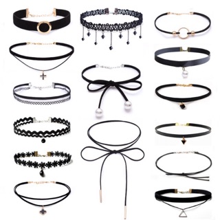 Sét 12 vòng choker xinh ,đẹp