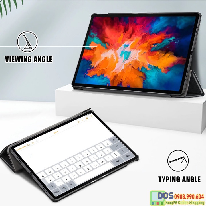 Bao da lenovo tab p11 tb-j606f cao cấp