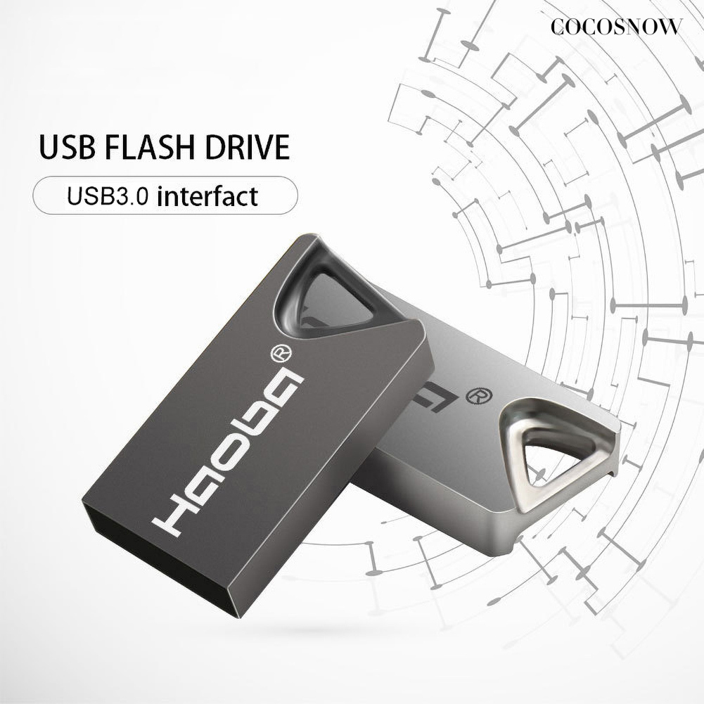 CS 4/8/16/32/64GB Super Mini Metal USB 3.0 Flash Drive Portable PC Laptop U Disk