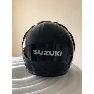Nón Suzuki đen bóng hàng nhập theo xe suzuki GSX từ indonesia