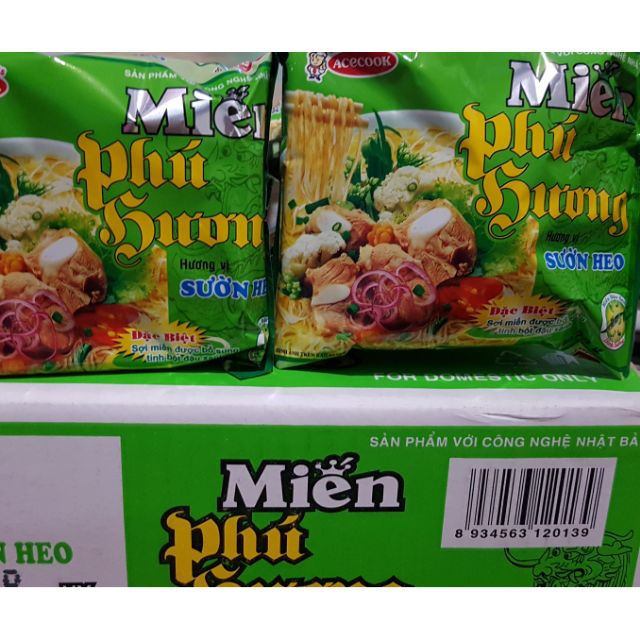 1 Gói Miến Phú Hương 55g