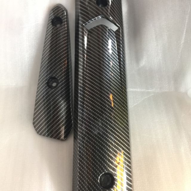 Ốp bô carbon sirius