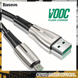 Dây cáp sạc và truyền dữ liệu Baseus cổng Micro USB dành cho điện thoại Samsung Xiaomi Redmi Android
