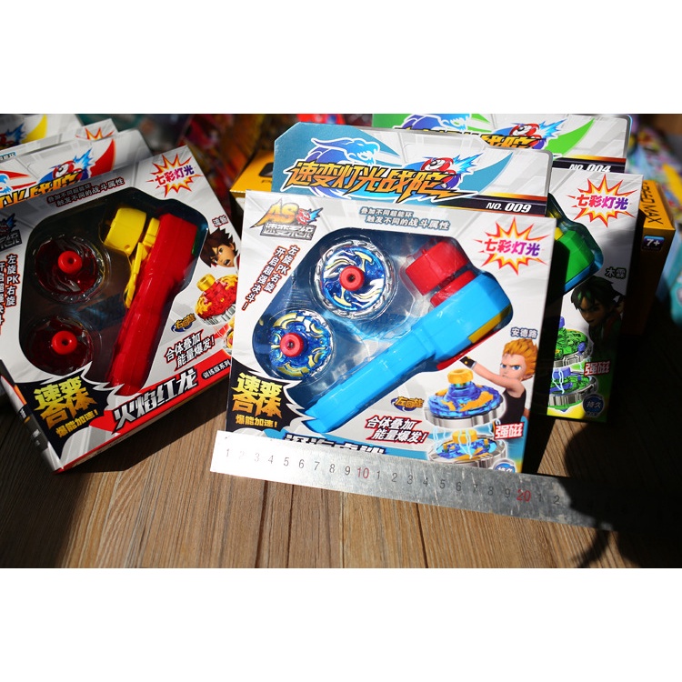 Con quay phát sáng Beyblade Winning Valkyrie -Vòng xoáy thần tốc chiến thần vô cực hỏa long vương