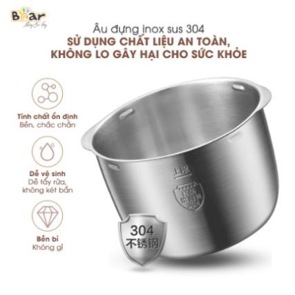 [Mã ELHA22 giảm 5% đơn 300K] Máy trộn bột 3,5L Bear HMJ-A35M1 (DM-B35V1) - Bảo Hành 12 tháng