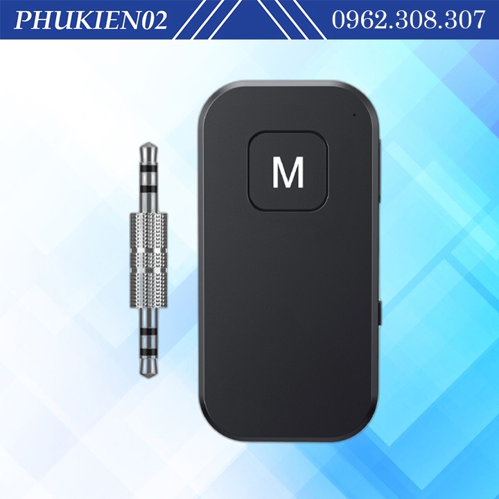 BT03 Bộ thu & phát âm thanh Bluetooth 5.1 2 trong 1 Cuộc gọi rảnh tay trên ô tô