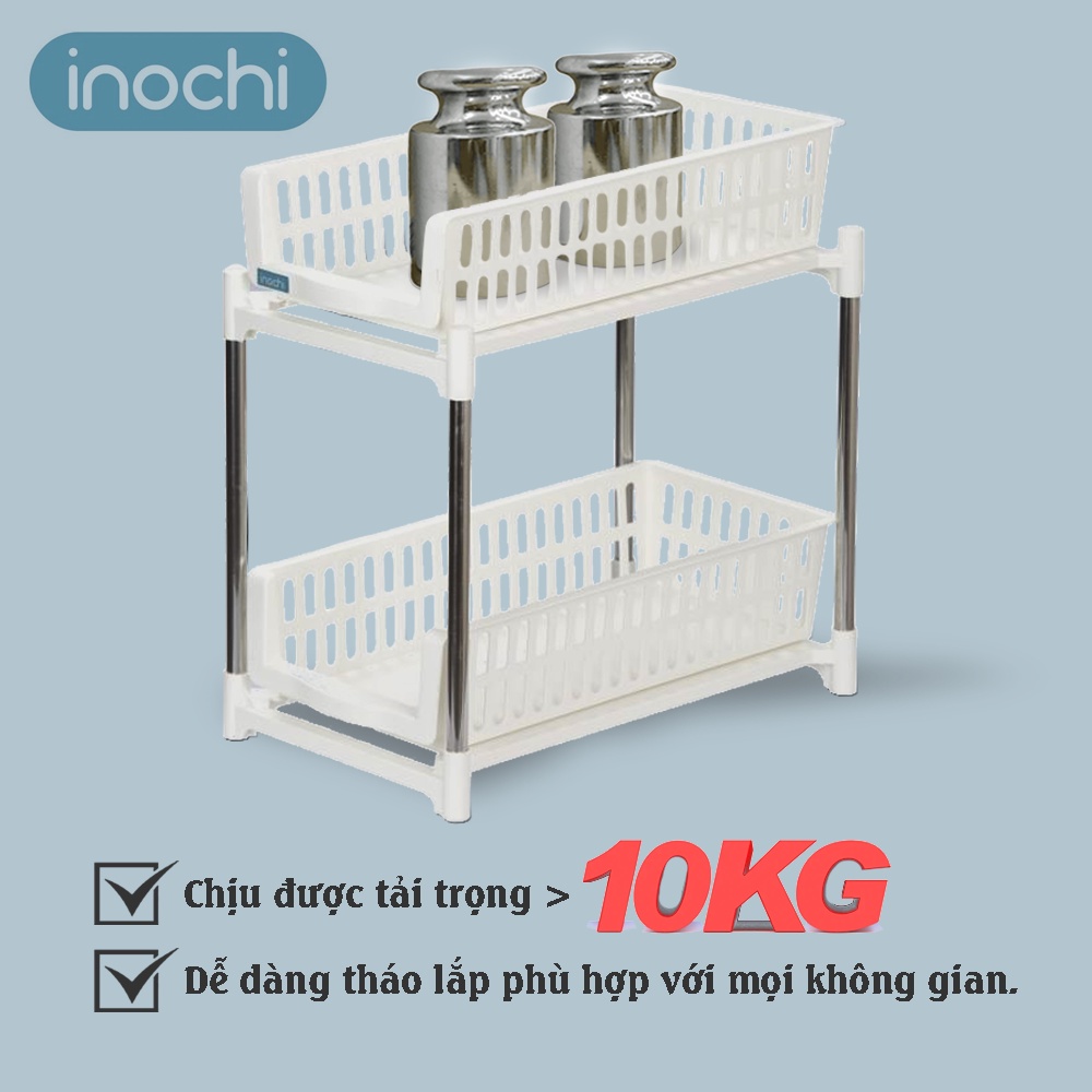 Kệ trượt inochi kệ nhà bếp TOTYO Thông Minh Dùng Đựng Gia Vị Nhà Bếp Giá Để Đồ Nhà Tắm Kệ nhà bếp Chắc Chắn