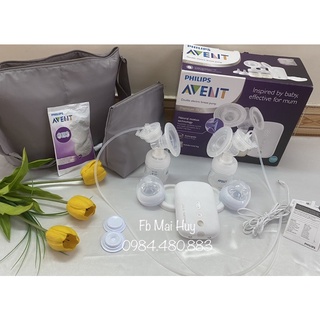 Máy hút sữa Avent (Phiên bản mới có pin sạc) máy hút sữa avent Eurek