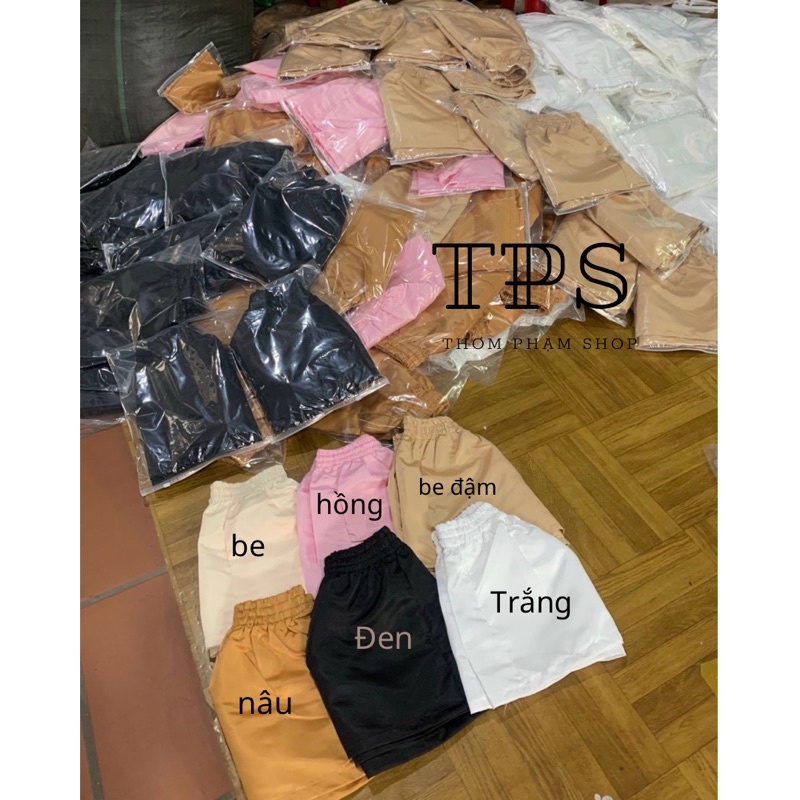 Quần đùi tắc ta phồng cực xinh