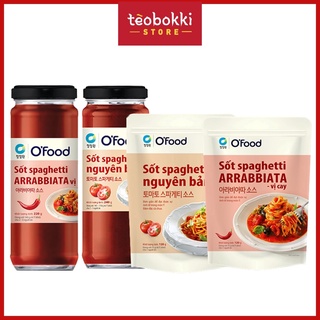 Sốt spaghetti kem rosé cà chua, sốt spaghetti O'Food