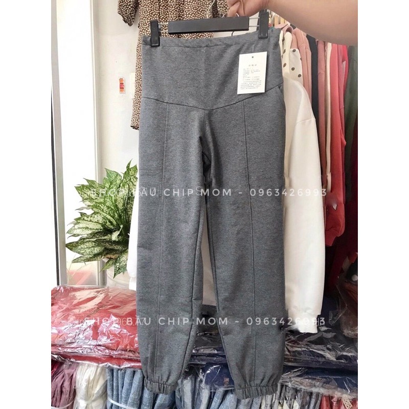 Quần Bầu, Quần Nỉ Bầu Trẻ Trung Ấm Áp, Hàng Dày Dặn Mềm Đẹp, Form Thoải Mái Đủ Size - QD26