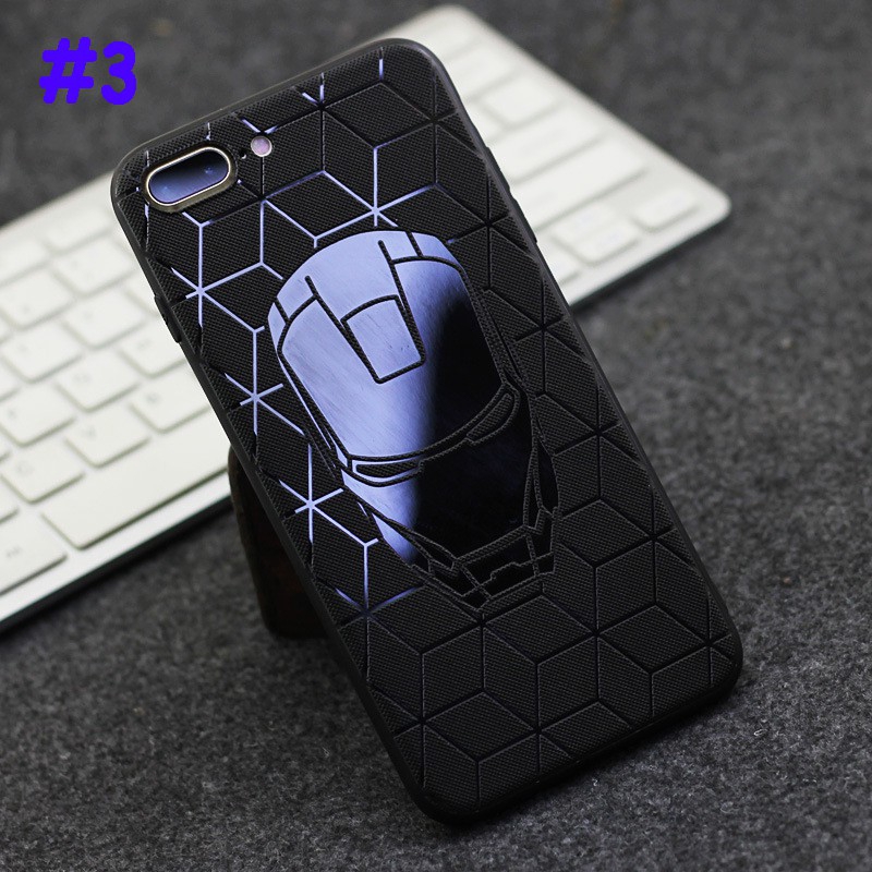 ComeBuy OPPO F11 F7 A3S A7 A5S AX5S F9 F11Pro F3 A77 F5 F1s A59 A37 Neo 9 Casing Avengers Marvel Hero Batman Spider Soft Case