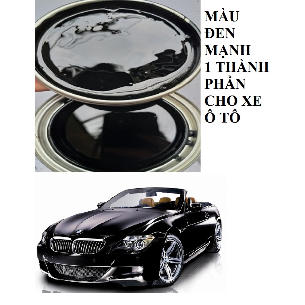 1 lạng Màu đen mạnh 1 thành phần dành cho xe ô tô, xe hơi bền đẹp với mọi loại hình thời tiết