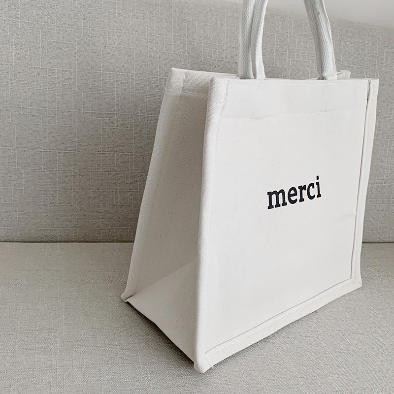 Túi Xách Canvas Cỡ Lớn Thời Trang Cho Nữ