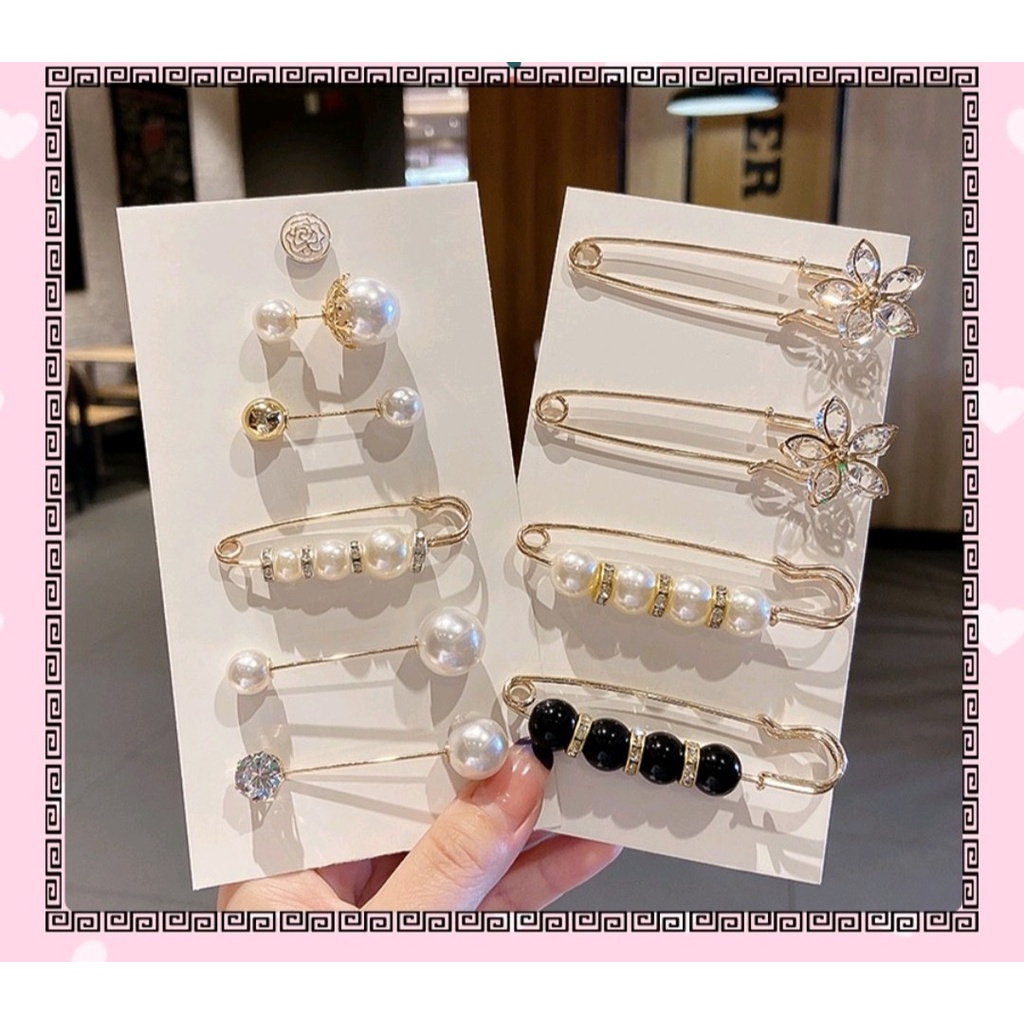 PHỤ KIỆN GIM CÀI ÁO TRÁNH HỞ CỔ ÁO HOẶC GIM QUẦN CHỐNG TUỘT