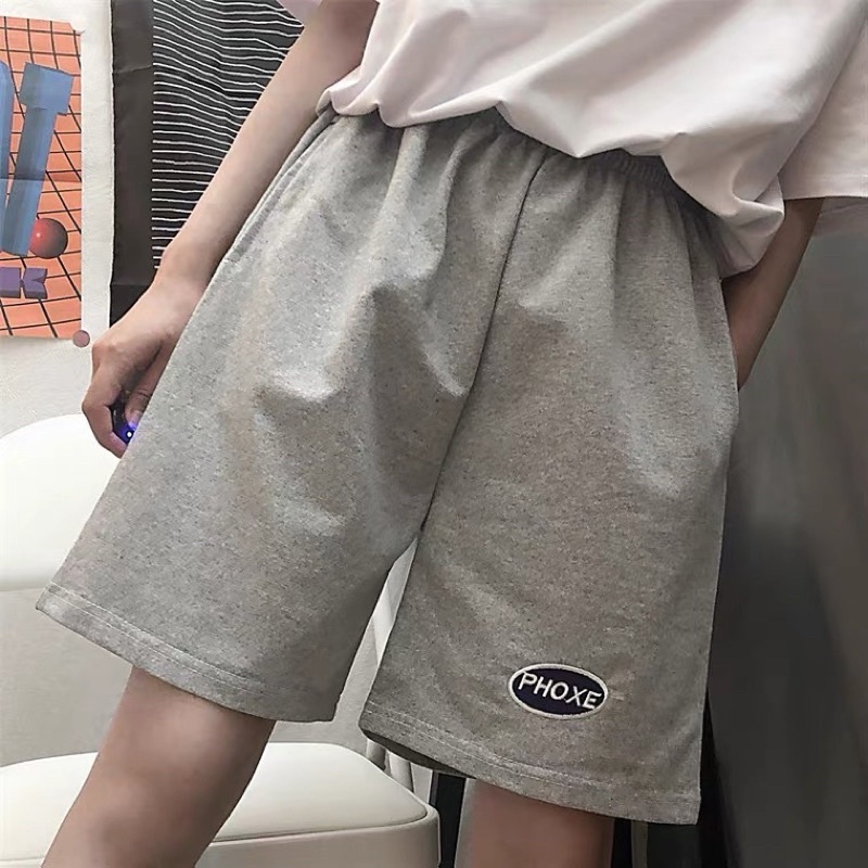 Quần short nam nữ ,quần đùi chất thun da cá dày đẹp in hình PHORE