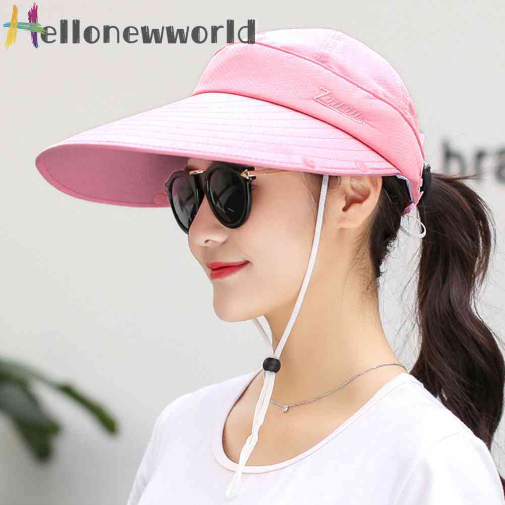 Mũ Rộng Vành Kèm Mặt Nạ Chống Tia UV Khi Đi Biển