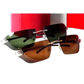 Mắt Kính Nam Càng Báo Chống Lóa Thời Trang