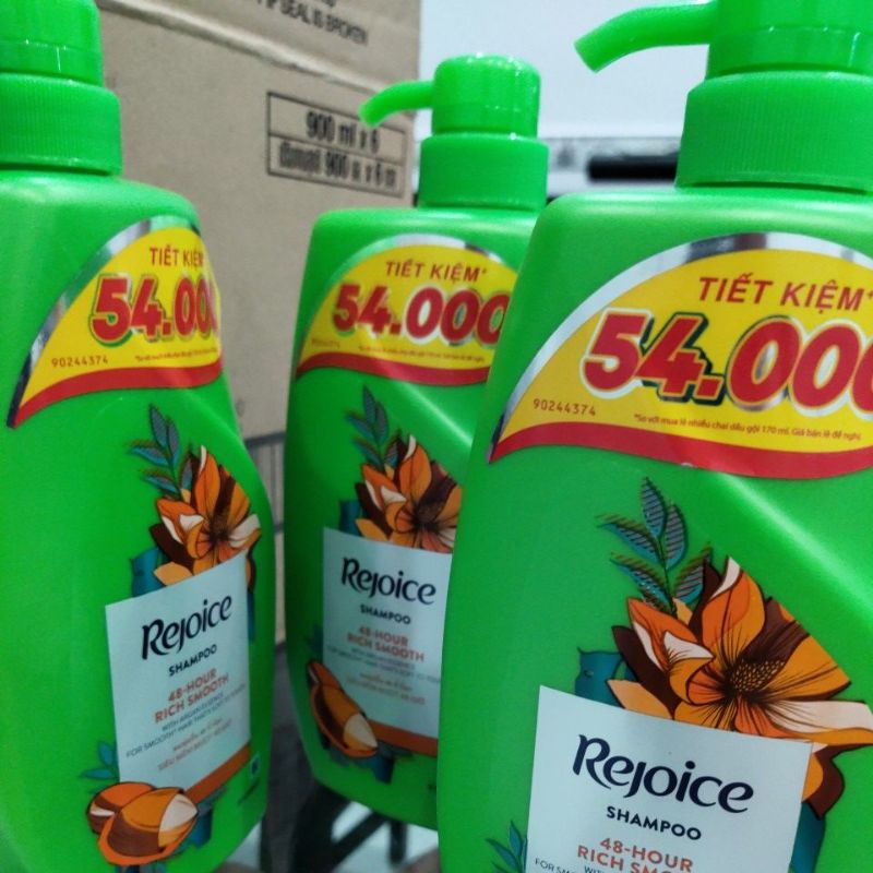 DẦU GỘI REJOICE 900ML