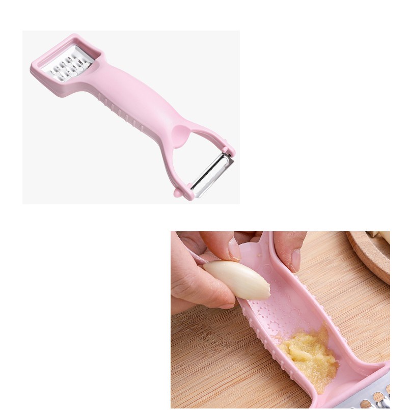 Dụng Cụ Gọt Rau Củ Qủa Trái Cây Đa Năng 2 Đầu