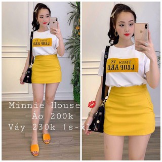 Chân Váy Zip (Có Quần Trong) (#253)_Loại đẹp