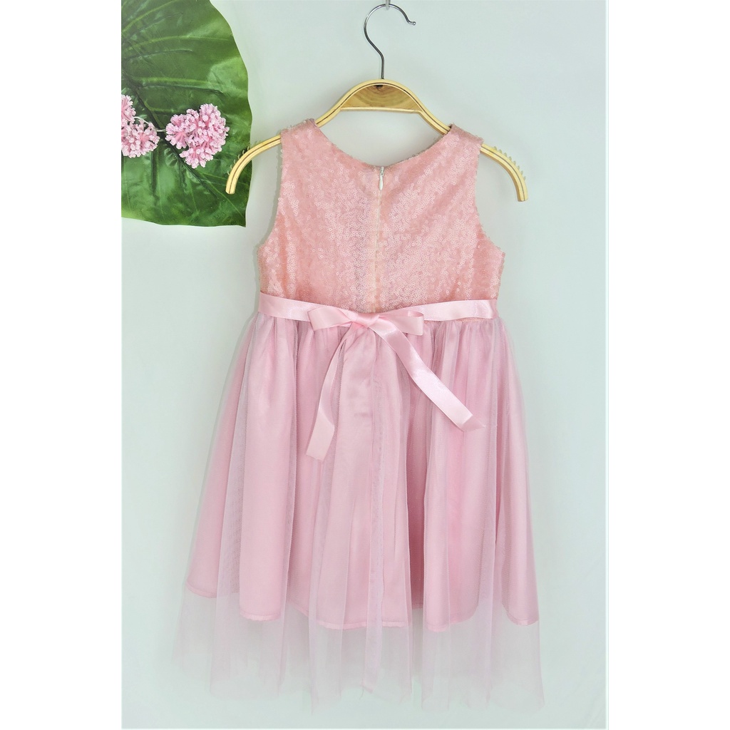 Đầm Xòe Công Chúa Tamiuy Nhí Thiết Kế Đính Kim Sa Cao Cấp Chất Cotton Thoáng Mát Cho Bé Gái Từ 1-6 Tuổi
