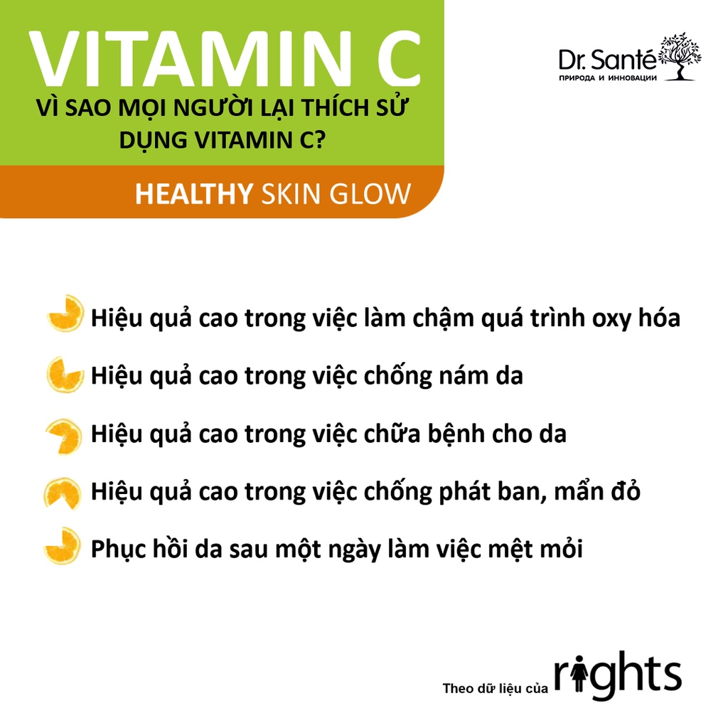 Toner dạng xịt Dr. Sante Vitamin C dưỡng ẩm và cân bằng da 150ml - BioTopcare Official