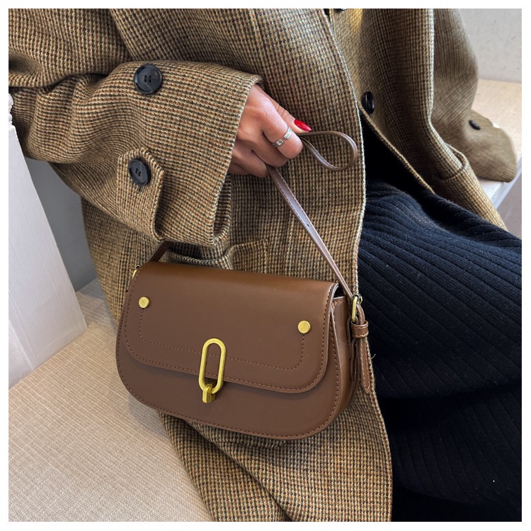 Túi Đeo Chéo Đeo Vai Nữ Phong Cách Retro Kiểu Dáng Sang Trọng Thanh Lịch WESTIE - A123.TXN