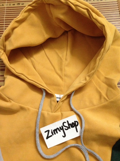 ẢNH THẬT ÁO ĐÔI HOODIE NAM NỮ PHỐI 3 MÀU | BigBuy360 - bigbuy360.vn