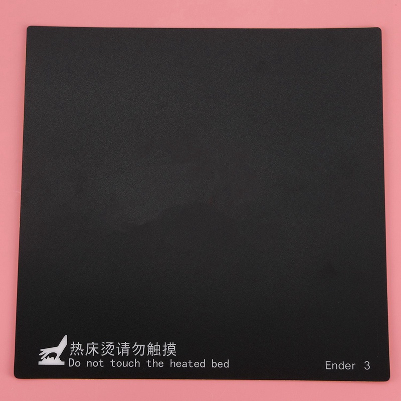 Set 2 miếng dán bàn in gia nhiệt 235x235mm cho máy in 3D Ender-2 Ender-3