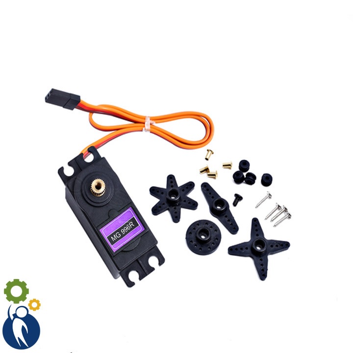 Servo MG996R 90 - 180 Độ có Bánh Răng Kim Loại