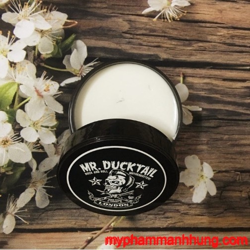 Sáp Wax Vuốt Tóc Mr.Ducktail | 85g | Giữ Nếp Tự Nhiên | Chính Hãng