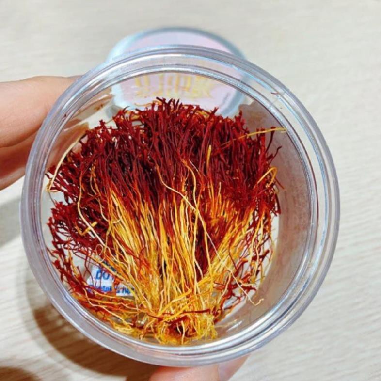 Nhụy hoa nghệ tây thương hiệu Saffron Jahan loại nguyên bản 3gr