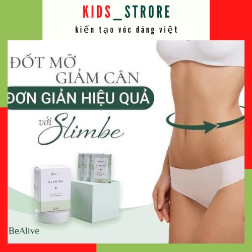 Giảm Cân SLIM BE của BEALIVE Chính Hãng  Giúp Goàn Giảm 3 đến 6 Kg Siảm Cân An Tau 30 Ngày