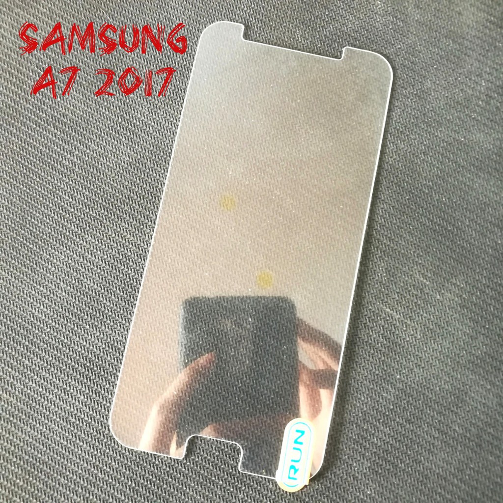 Xả Hàng Miếng Dán Cường Lực Samsung A7 2017 Trong Suốt
