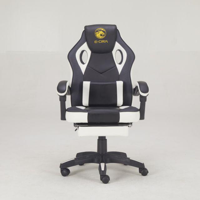 Ghế Gaming E-Dra Jupiter EGC204 V2 - Phiên bản nâng cấp mới với chân thép và lưng ghế cao