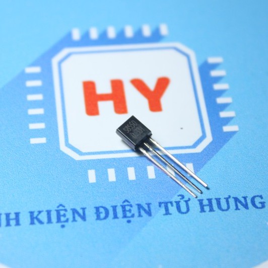 2 Con Transistor S8550 PNP 40V 500mA TO-92 chân