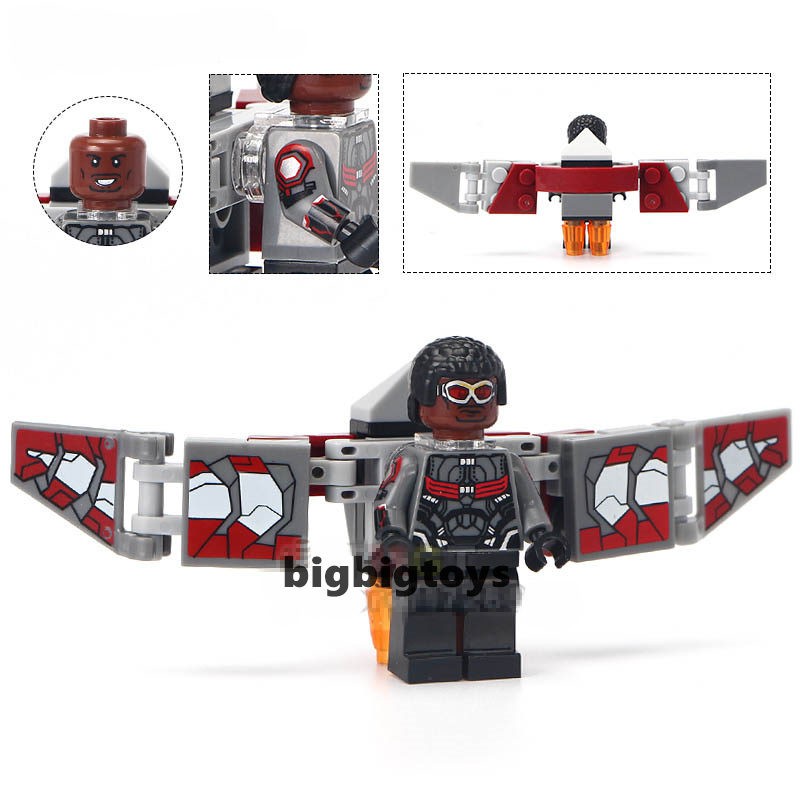 Đồ chơi Lego siêu anh hùng the Avenger falcon x829