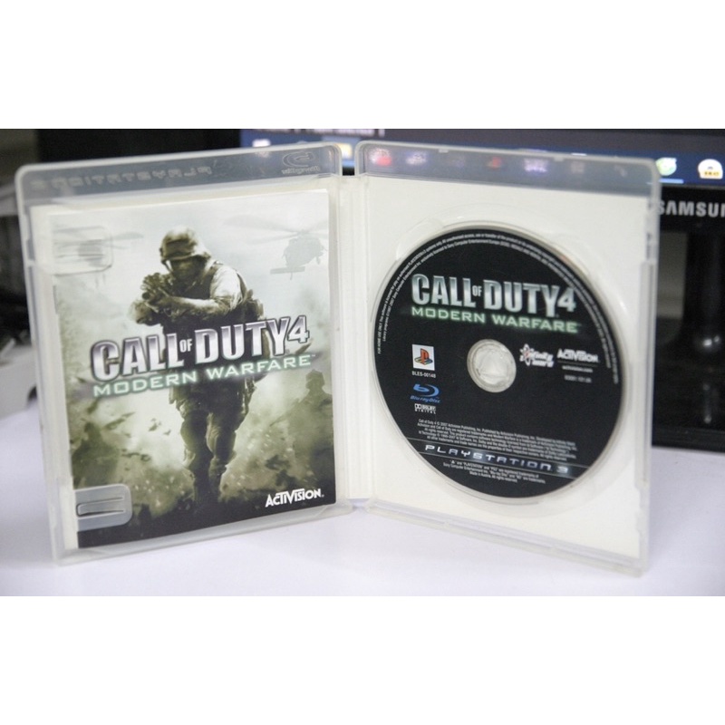 Trò chơi call of duty 4 cho ps3