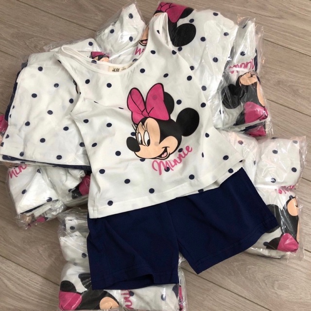 Bộ ba lo Mickey HM cho bé