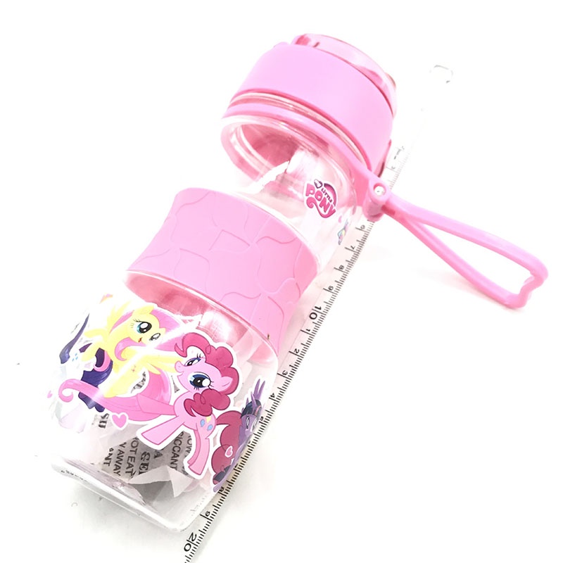 Bình Nước 400ML In Hình Hoạt Hình Dễ Thương