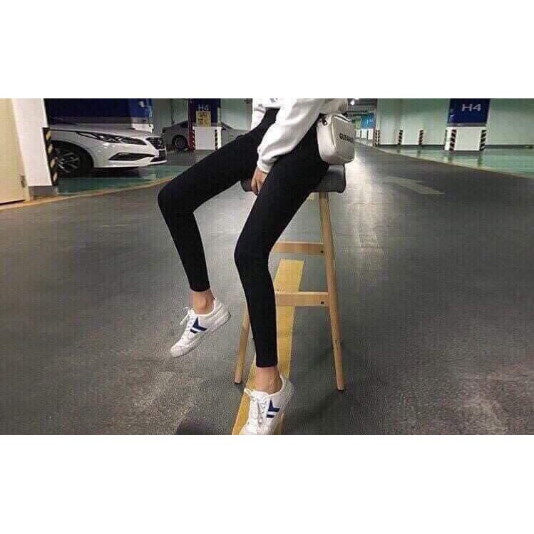 [Mã WASKT410K giảm 10K đơn 50K] Quần legging Zara cạp chun, PHONG CÁCH HÀN QUỐC, co giãn 4 chiều, ĐỦ SIZE