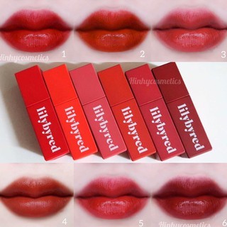 Son kem lì Lilybyred Mood Liar Velvet Tint