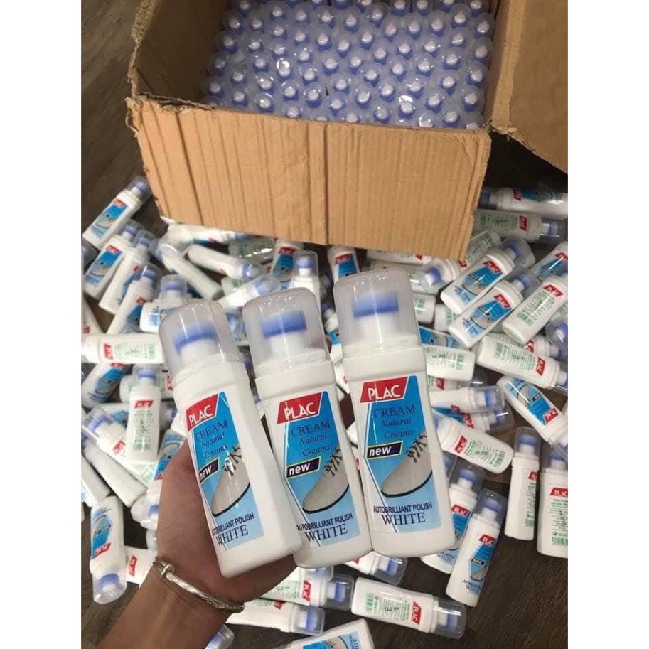 Lọ Vệ Sinh Giày Dép PLAC - Vệ Sinh Sạch Sẽ Mội Vết Bẩn Trên Giày Dép Một Cách Đơn Giản