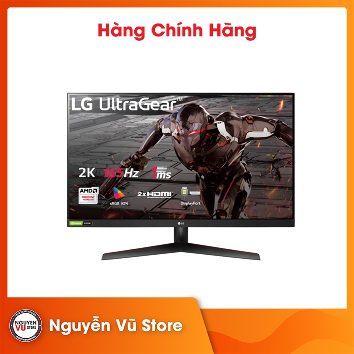 Màn hình LG 32GN600-B 32″ (2560×1440/VA/165Hz/5ms) - Hàng Chính Hãng