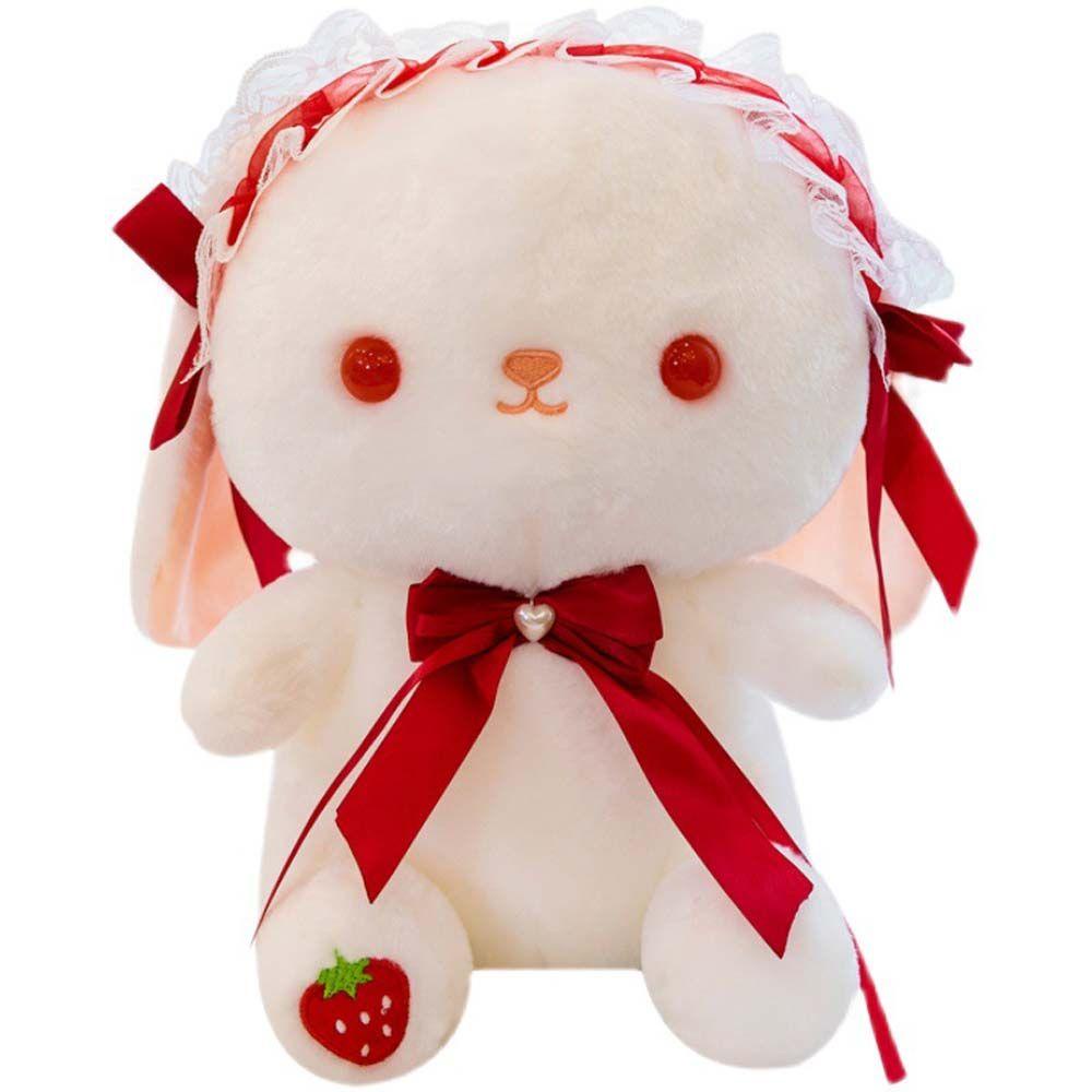 Thỏ Nhồi Bông Mềm Mại Phong Cách Hoạt Hình Lolita