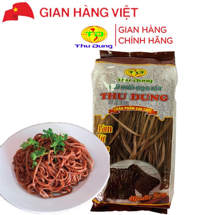 Phở gạo lứt nguyên chất 100%/ phở khô gạp lứt Thu dung cao cấp