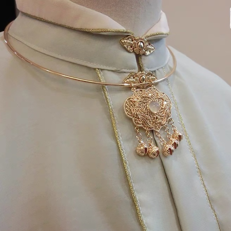 1 phiến đúc họa tiết khóa trường thọ, khóa trường mệnh 36*42mm nguyên liệu làm trâm làm trang sức cổ trang có màu KC