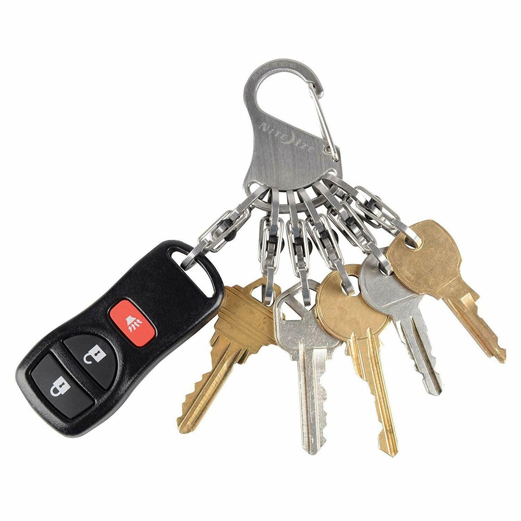 [CHÍNH HÃNG] Bộ móc khóa Nite Keyrack Locker