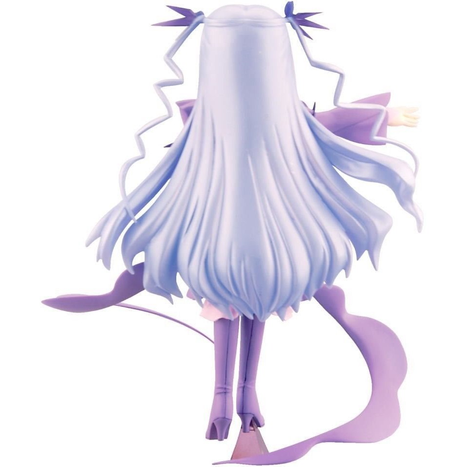 Mô hình chính hãng Yujin Rozen Maiden Traumend SR Series DX Barasuishou Rose Crystal. Hàng new seal.